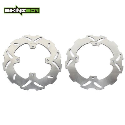 BIKINGBOY 85 SX 17/14 SW 03-16 85 SX 19/16 03-12 11 10 85 XC 07-09 105 SX 03-08 105 XC 08 09 Priekiniai galiniai stabdžių diskai Diskų rotoriai