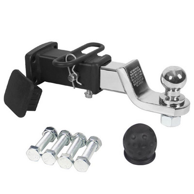 Trailer Hitch Mount Anti-Theft Trailer Hitches For Towing 2 Inch Steel Tow Balls With Key Locks For Automotive Cars Trucks