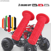 Manere universale de 7/8" 22mm pentru ghidon din cauciuc durabil FitMotocross Dirt Pit Bike ATV Quad frână capac bară de mâner