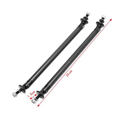 2022 Νέα 2x ρυθμιζόμενη γενική ράβδος στήριξης ράβδου στήριξης ράβδου στήριξης γόνατου μπροστινού πίσω προφυλακτήρα εμπρός πίσω προφυλακτήρα