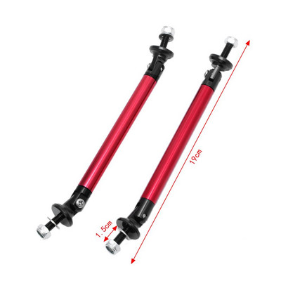 2022 Νέα 2x ρυθμιζόμενη γενική ράβδος στήριξης ράβδου στήριξης ράβδου στήριξης γόνατου μπροστινού πίσω προφυλακτήρα εμπρός πίσω προφυλακτήρα