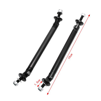 2022 Νέα 2x ρυθμιζόμενη γενική ράβδος στήριξης ράβδου στήριξης ράβδου στήριξης γόνατου μπροστινού πίσω προφυλακτήρα εμπρός πίσω προφυλακτήρα