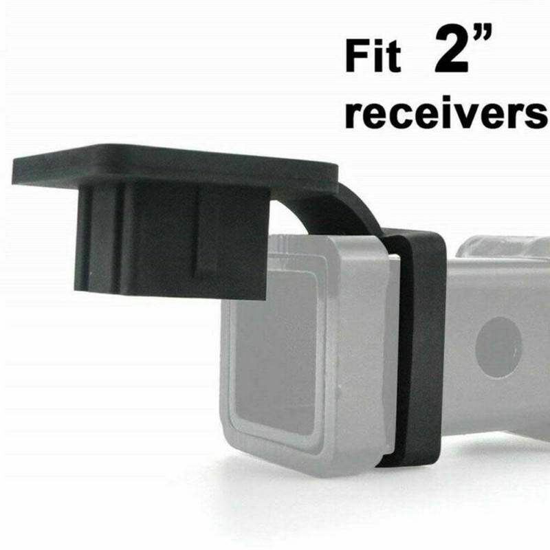 50mm x 50m veokonksu kate for FORD Jeep 1tk 2-tolline auto haagise haakeseade vastuvõtja kate pistiku korgid kummist Toyota jaoks