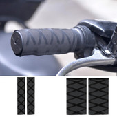 Manșă termocontractabilă anti-alunecare Mănușă din cauciuc Ghidon Manșă termocontractabilă universală pentru motocicletă Manșon termocontractabil