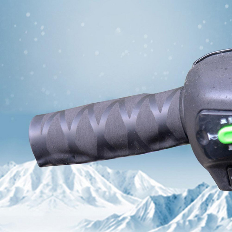 Libisemisvastane termokahaneva käepide kummist käepideme kinnas juhtraud universaalne mootorratta termokahaneva käepideme kinnas termokahaneva varrukaga