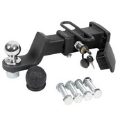 Kuglica za kuku, protuprovalna kuka za prikolicu za vuču, kuglasta kuka s protuprovalnim bravama, oprema za vuču izvan ceste