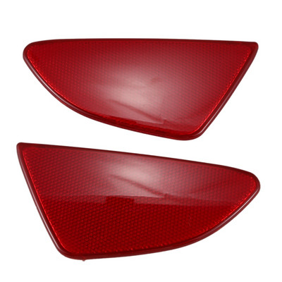 Set de panouri reflectoare pentru lampă de ceață din plastic ABS pentru stilul mașinii pentru Mazda 2 Demio 2015-2018