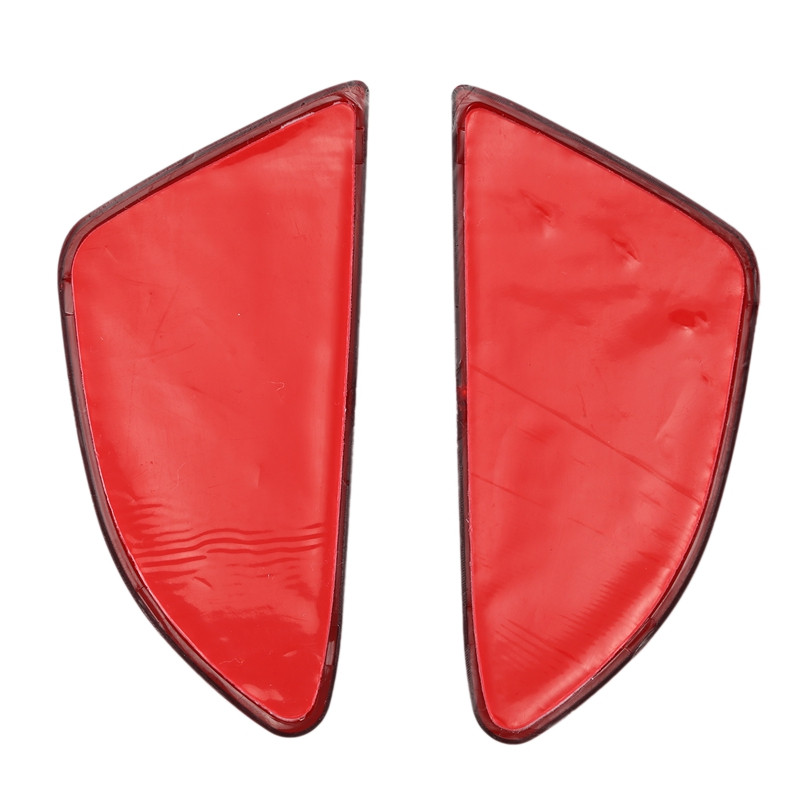 Set de panouri reflectoare pentru lampă de ceață din plastic ABS pentru stilul mașinii pentru Mazda 2 Demio 2015-2018