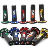 Mânere universale pentru mâner pentru motocicletă Protaper Grip Ghidon Dirt Pit Bike 7/8" Mâner cauciuc pentru ghidon Mânere MX dublă densitate