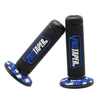 Univerzális motorkerékpár markolat Protaper Grip kormány Dirt Pit Bike 7/8" gumi kormány markolat kettős sűrűségű MX markolat
