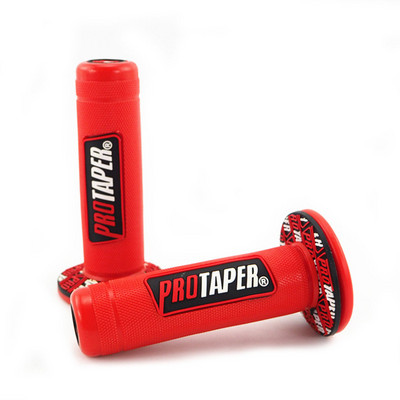 Mânere universale pentru mâner pentru motocicletă Protaper Grip Ghidon Dirt Pit Bike 7/8" Mâner cauciuc pentru ghidon Mânere MX dublă densitate