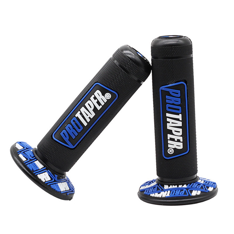 Mânere universale pentru mâner pentru motocicletă Protaper Grip Ghidon Dirt Pit Bike 7/8" Mâner cauciuc pentru ghidon Mânere MX dublă densitate