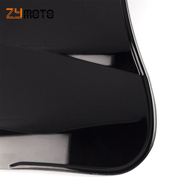 Черно прозрачно предно стъкло за Kawasaki ZZR400 ZZR600 ZZR 400 ZZR 600 1993-2007 2006 2005 2004 2003 2002 2001 2000 1999