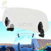 Για το Kawasaki ZXR 250/R 400 750 ZZR 400 600 1100 1400 250 1200 Moto Windshield Extension Ρυθμιζόμενος εκτροπέας παρμπρίζ Spoiler