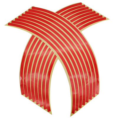 Autocolante pentru roți de motocicletă, autocolante pentru jante, autocolante pentru jante de oțel, autocolante modificate pentru butucul roții, autocolante reflectorizante pentru anvelope de 18 inchi