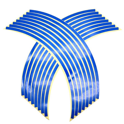 Autocolante pentru roți de motocicletă, autocolante pentru jante, autocolante pentru jante de oțel, autocolante modificate pentru butucul roții, autocolante reflectorizante pentru anvelope de 18 inchi