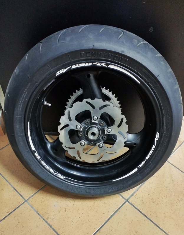 BIKINGBOY Disc frana spate Disc Rotor Bandit GSF 600 / S 95-04 03 GSF1200S 95-05 GSF 1200 S ABS 97 98 99 00 GSF 650 / S 05 06 07