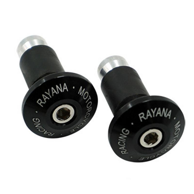 Mâner pentru motocicletă Greutate la capătul barei de ghidon Capac pentru mânerele de ghidon Capac anti-vibrații Silder Plug pentru Dirt Bike Accesorii pentru motociclete