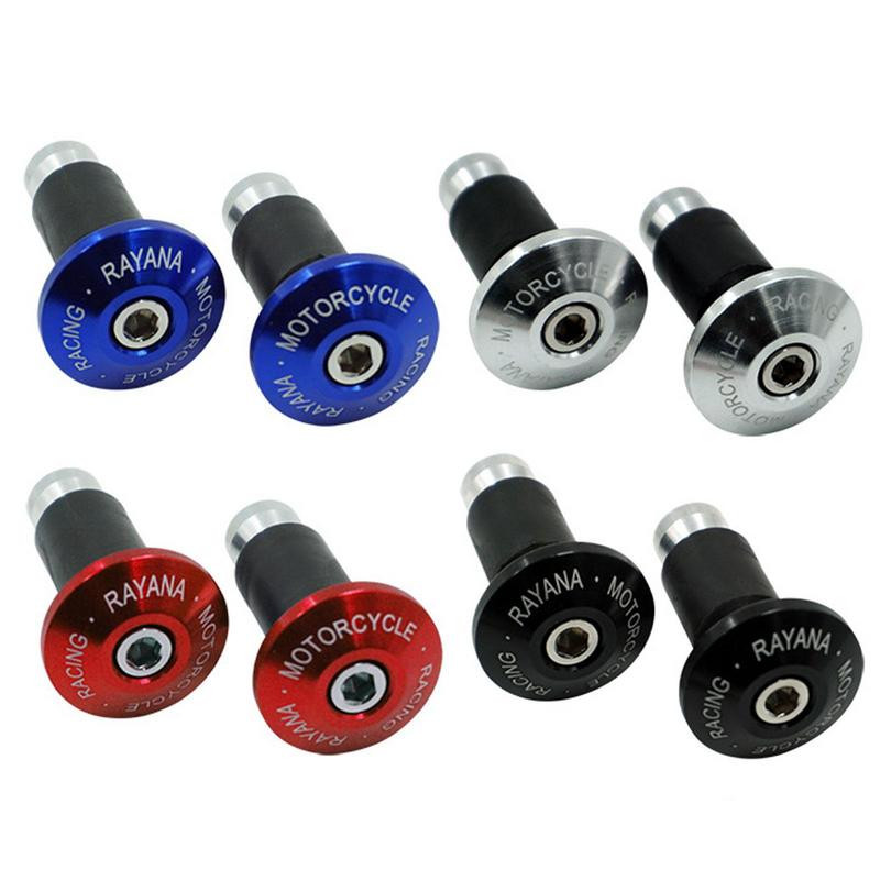 Mâner pentru motocicletă Greutate la capătul barei de ghidon Capac pentru mânerele de ghidon Capac anti-vibrații Silder Plug pentru Dirt Bike Accesorii pentru motociclete