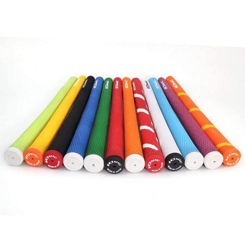 Novi 10kom/lot Iomic golf ručke visokokvalitetne gumene drvene ručke za golf