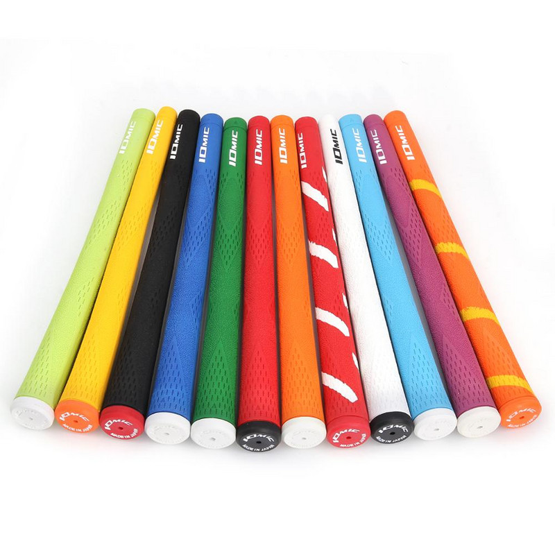 Novi 10kom/lot Iomic golf ručke visokokvalitetne gumene drvene ručke za golf