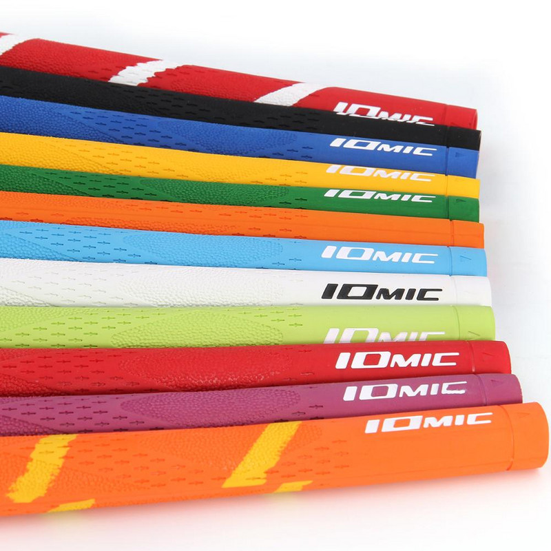 Novi 10kom/lot Iomic golf ručke visokokvalitetne gumene drvene ručke za golf