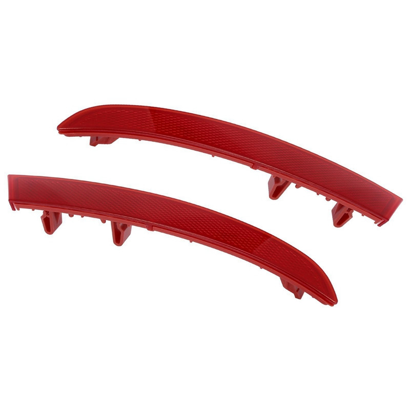 Hátsó lökhárító fényvisszaverő szalag burkolat 63147419927 63147419928 BMW X3 G01 2018-2021 tartozékokhoz, bal jobb 2 DB
