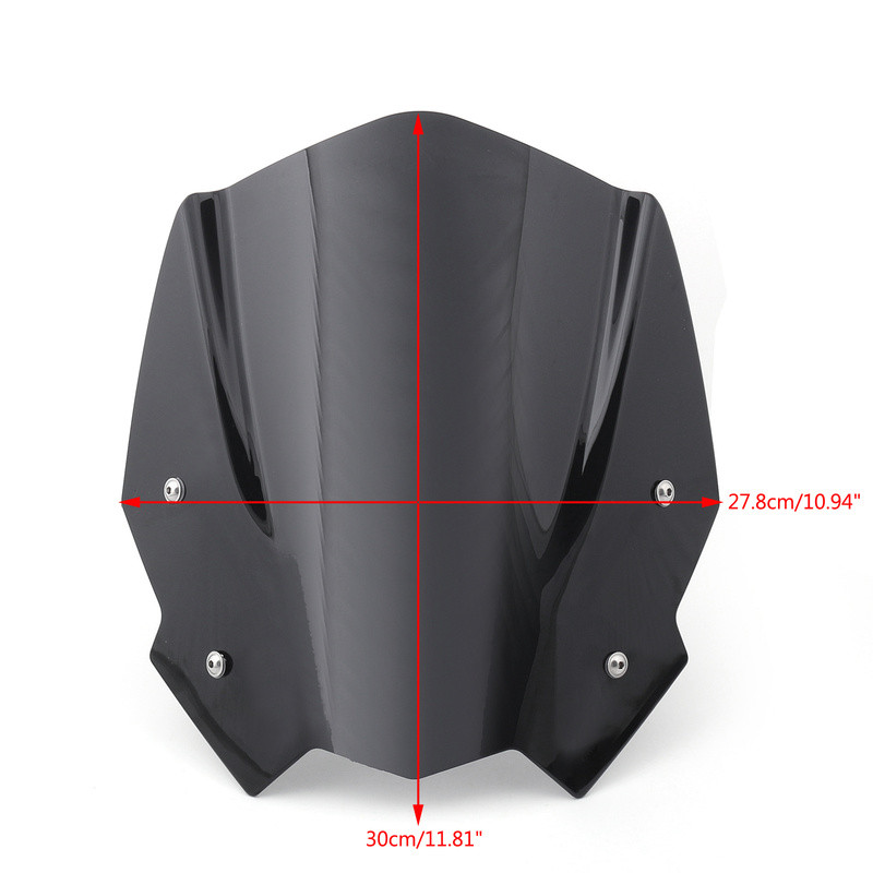 Pentru BMW G310R G 310 R 2017 2018 2019 2020 2021 Parbriz cu suport de montare Carena ABS Accesorii pentru motocicleta