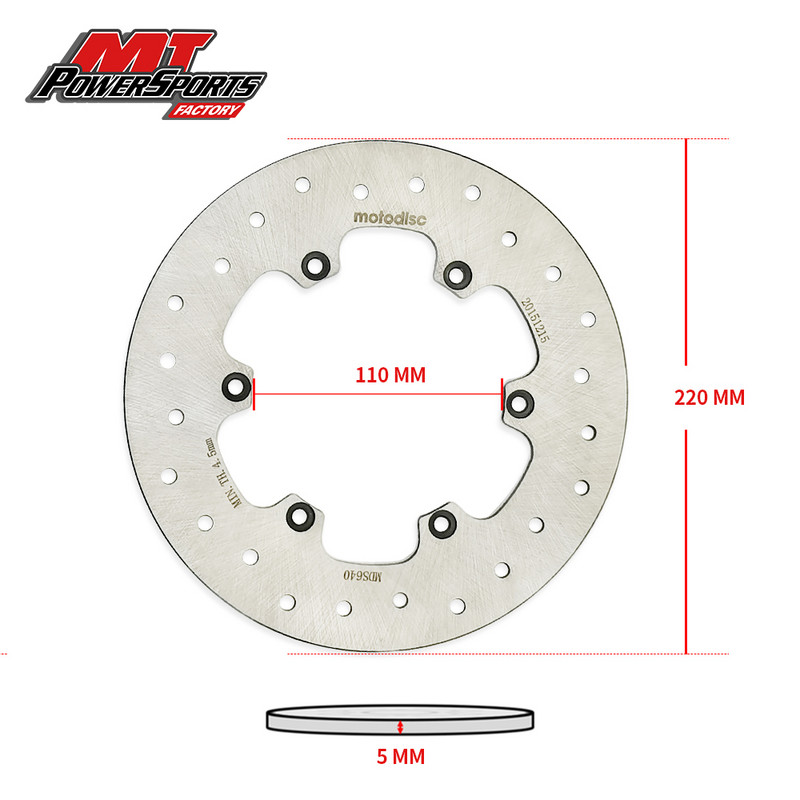 Pentru Aprilia Pegaso 650 1997 1998 1999 2000 Rotor disc frana spate MTX motocicleta strada biciclete franare accesorii motociclete