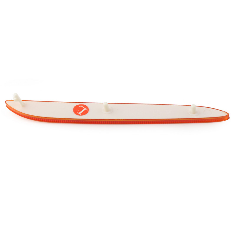 Benzi reflectorizante laterale pentru bara spate auto pentru Jaguar XJ 2010 2011 2012 2013 2014 2015 2016 2017 Plastic ABS
