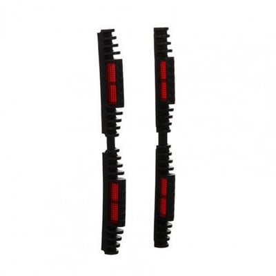 Autocolante de avertizare Durabile 2 bucăți de înaltă calitate pentru margini de ușă Benzi reflectorizante pentru uși ABS anti-coliziune pentru mașini