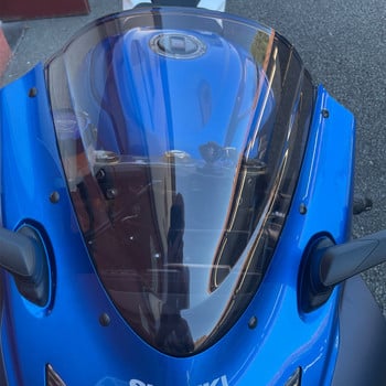 2021 GSXR 750 Предно стъкло за Suzuki GSXR600 GSXR750 GSX-R750 2011-2019 2020 GSX-R 600 Дефлектор за вятър Double Bubble