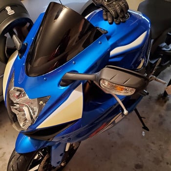 2021 GSXR 750 Предно стъкло за Suzuki GSXR600 GSXR750 GSX-R750 2011-2019 2020 GSX-R 600 Дефлектор за вятър Double Bubble