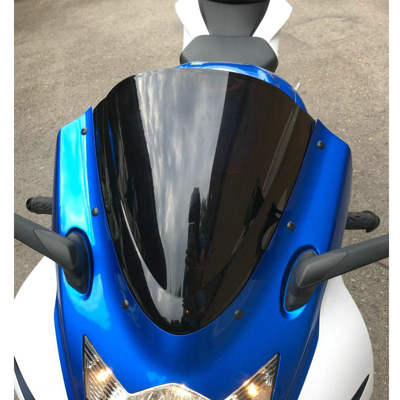 2021 GSXR 750 Parbriz pentru Suzuki GSXR600 GSXR750 GSX-R750 2011-2019 2020 GSX-R 600 Deflector de vant cu bula dubla