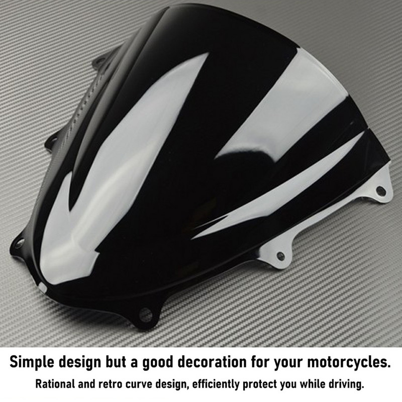 2021 GSXR 750 Parbriz pentru Suzuki GSXR600 GSXR750 GSX-R750 2011-2019 2020 GSX-R 600 Deflector de vant cu bula dubla