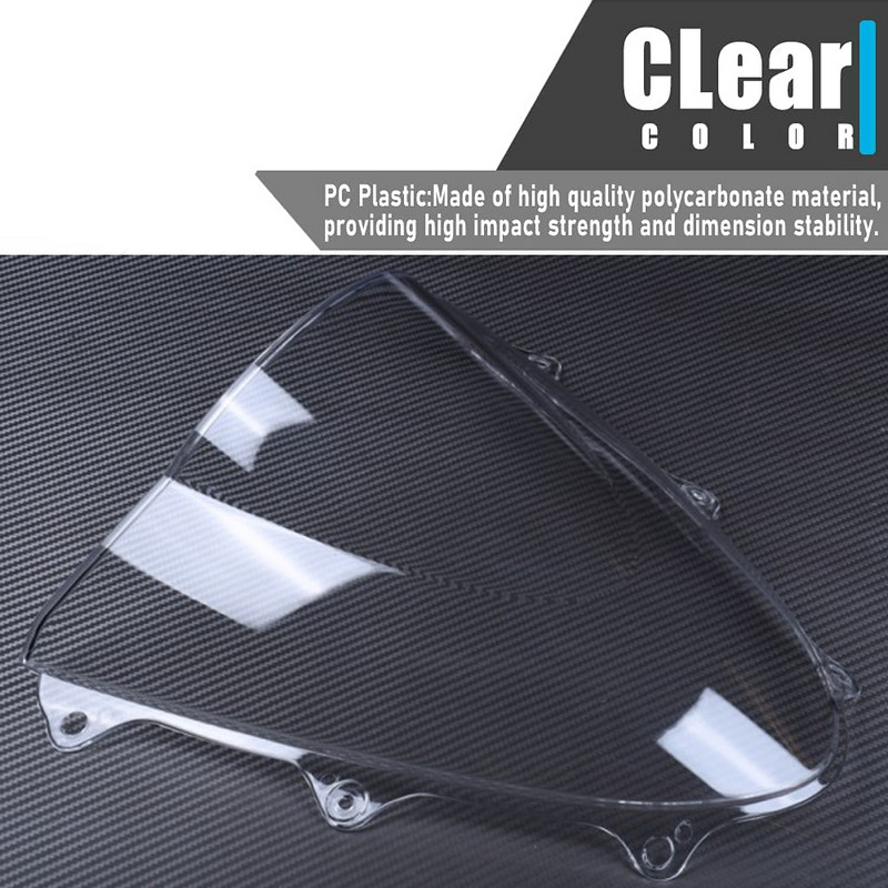 2021 GSXR 750 Parbriz pentru Suzuki GSXR600 GSXR750 GSX-R750 2011-2019 2020 GSX-R 600 Deflector de vant cu bula dubla