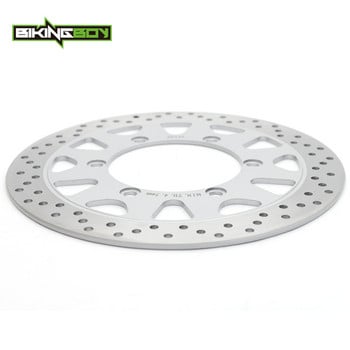 BIKINGBOY Μπροστινός ρότορας δίσκου φρένων VL 800 Boulevard C50 05-15 C50T 06-17 VL 800 Intruder C800 06-11 C800 C 07-11 08 Volusia 01-04