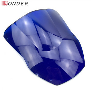 Pentru KAWASAKI ZX-12R 2000 2001 Parbriz Motociclete Parbriz Double Bubble Ninja ZX12R 00 01