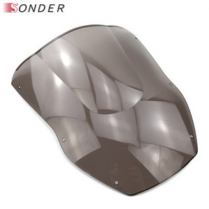 Pentru KAWASAKI ZX-12R 2000 2001 Parbriz Motociclete Parbriz Double Bubble Ninja ZX12R 00 01