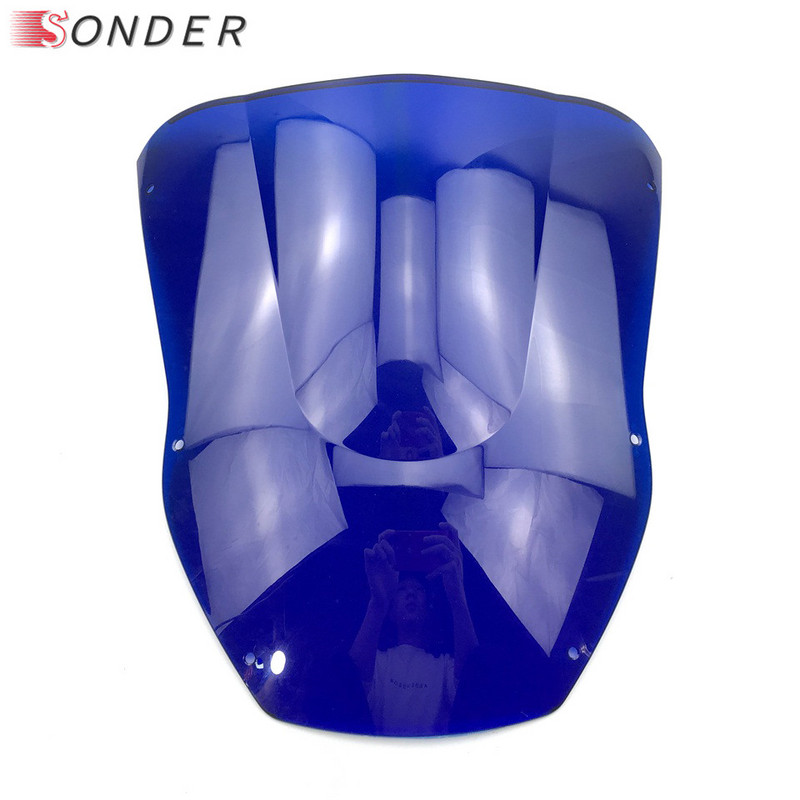 Pentru KAWASAKI ZX-12R 2000 2001 Parbriz Motociclete Parbriz Double Bubble Ninja ZX12R 00 01