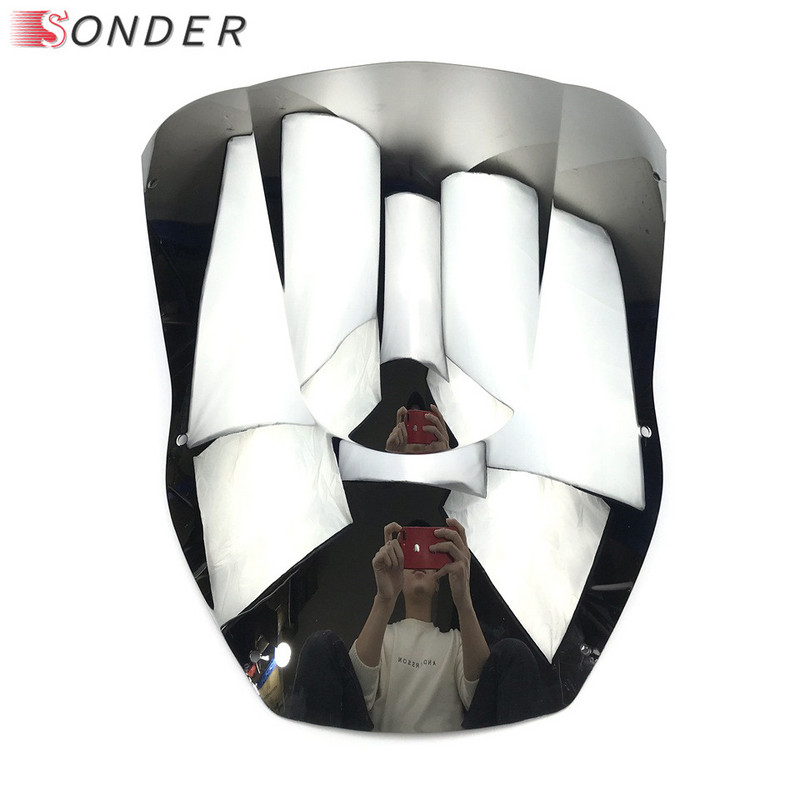 Pentru KAWASAKI ZX-12R 2000 2001 Parbriz Motociclete Parbriz Double Bubble Ninja ZX12R 00 01