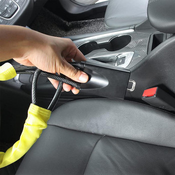 Κλείδωμα τιμονιού αυτοκινήτου Αντικλεπτική κλειδαριά ασφαλείας χαλύβδινου καλωδίου γενικής χρήσης αγκράφα ζώνης ασφαλείας Αντικλεπτικά εργαλεία