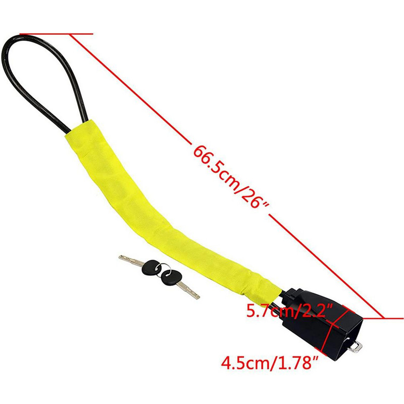 Automobilio vairo užraktas Apsaugos nuo vagystės Plieninis kabelio užraktas Universalus saugos diržo užsegimas Apsaugos nuo vagystės įrankiai