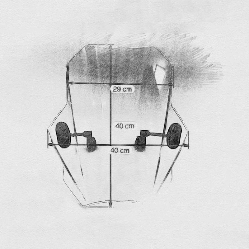 Motociklu Vējstikla Moto Piederumi Vējstikla deflektora Pārsegi Vespa Ekrāns Priekš BMW R1200GS LC ADV RT R1250GS 2013-2019