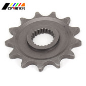 13T 14T μπροστινός τροχός αλυσίδας κινητήρα για HONDA CR125R CRF250R CRF250X CR CRF 125 250 RX 04 05 06 07 08 09 10 11 12 13 14 15-17