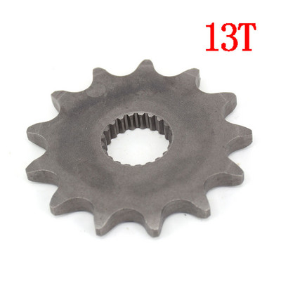 13T 14T μπροστινός τροχός αλυσίδας κινητήρα για HONDA CR125R CRF250R CRF250X CR CRF 125 250 RX 04 05 06 07 08 09 10 11 12 13 14 15-17