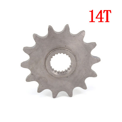 13T 14T μπροστινός τροχός αλυσίδας κινητήρα για HONDA CR125R CRF250R CRF250X CR CRF 125 250 RX 04 05 06 07 08 09 10 11 12 13 14 15-17