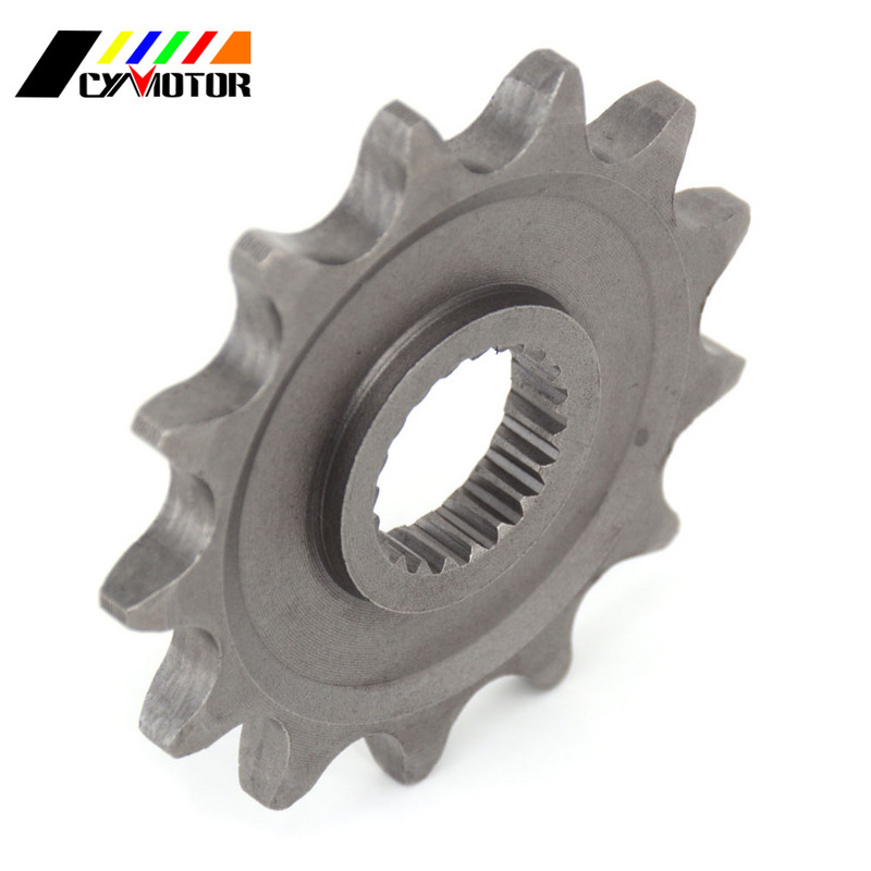 13T 14T μπροστινός τροχός αλυσίδας κινητήρα για HONDA CR125R CRF250R CRF250X CR CRF 125 250 RX 04 05 06 07 08 09 10 11 12 13 14 15-17