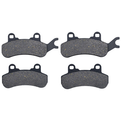 Sada predných a zadných brzdových doštičiek pre UTV, ATV, štvorkolky CAN-AM Maverick X3 2017 Max Turbo R 2018