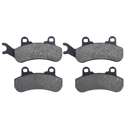 Sada predných a zadných brzdových doštičiek pre UTV, ATV, štvorkolky CAN-AM Maverick X3 2017 Max Turbo R 2018